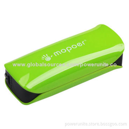 2,800mAh External Power Bank, LED Torch High-end, Easy for Travel